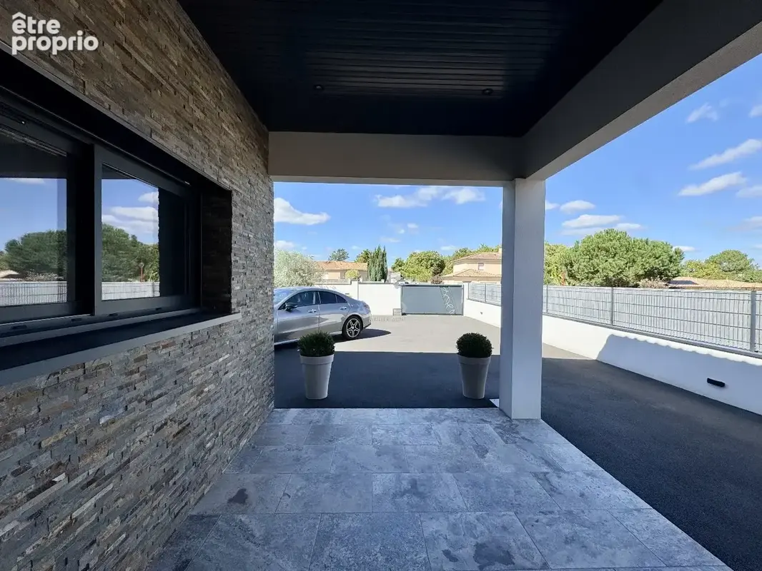 Maison contemporaine, piscine, proche St Andrée - photo 22