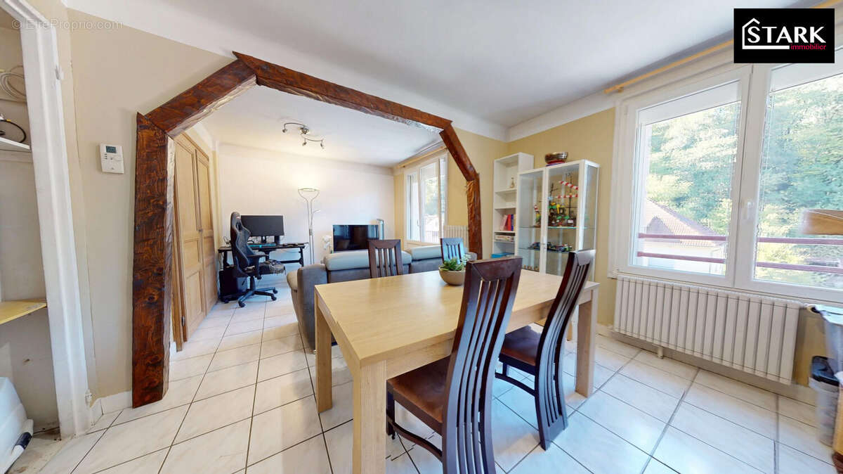 Appartement à MONTBELIARD