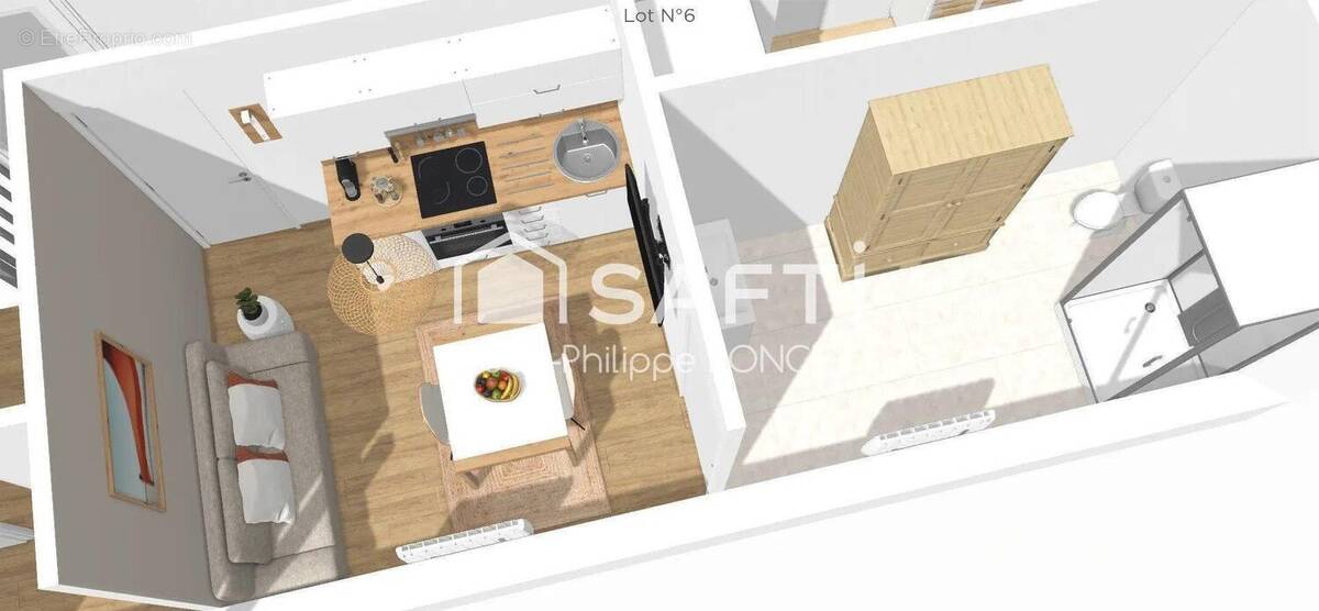 Photo 1 - Appartement à FORT-MAHON-PLAGE