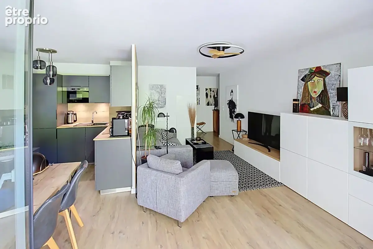 En exclusivité !! Appartement à LORGUES de type T3 de 67 m2 / 2 terrasses / piscine dans résidence sécurisée! - photo 11