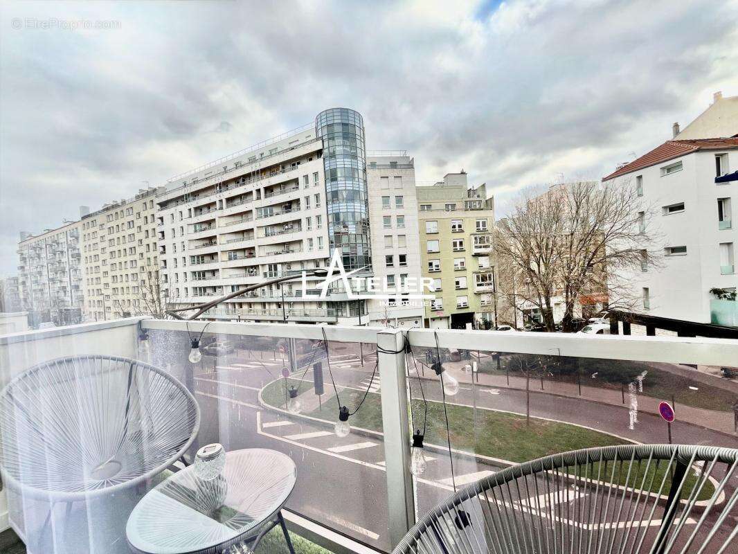 Appartement à BOULOGNE-BILLANCOURT