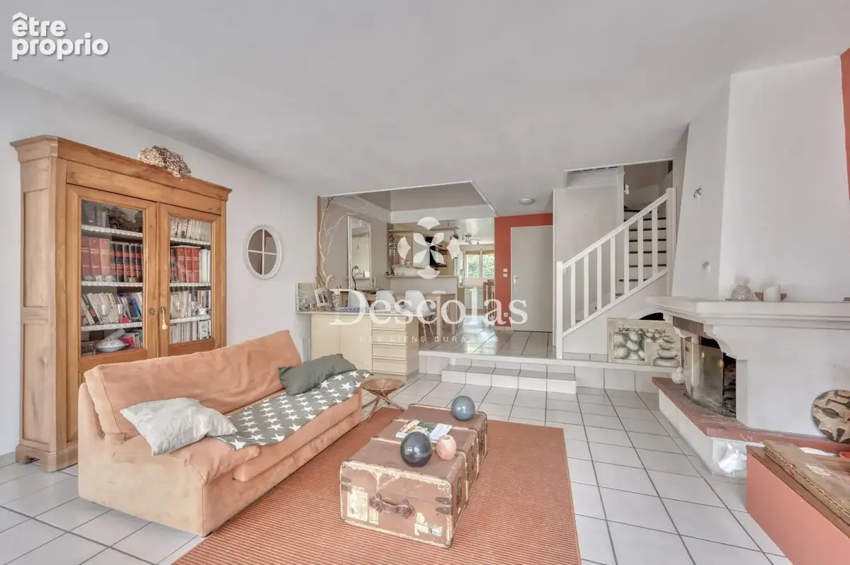 SAINT-GERMAIN-EN-LAYE Quartier Sous préfecture - Maison 6 pièces - photo 5