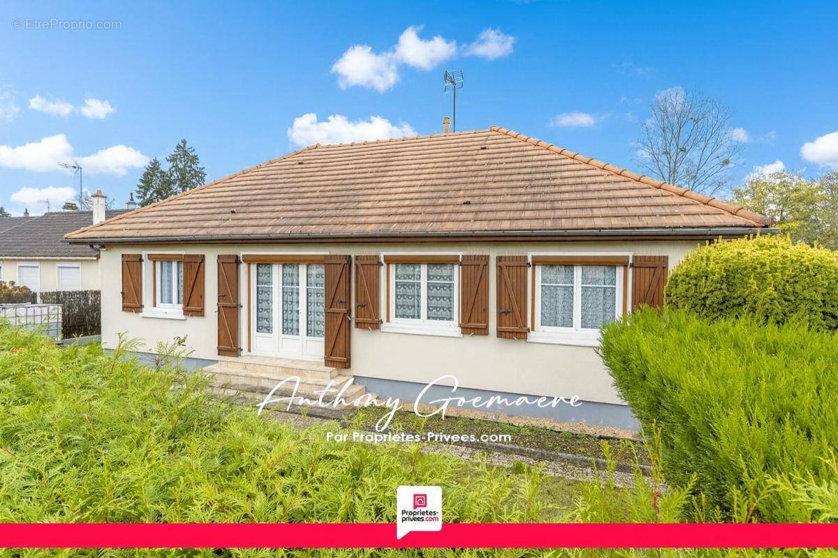 Maison à ROMORANTIN-LANTHENAY