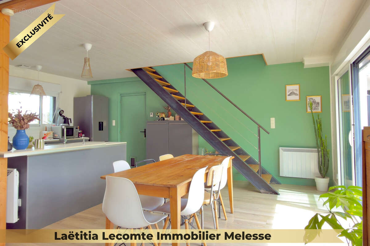 Maison contemporaine Melesse - photo 4