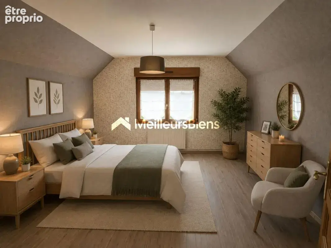 Maison 6 pièces 3 chambres 149 m² proche Le Quesnoy, terrain 2500 m² - photo 10