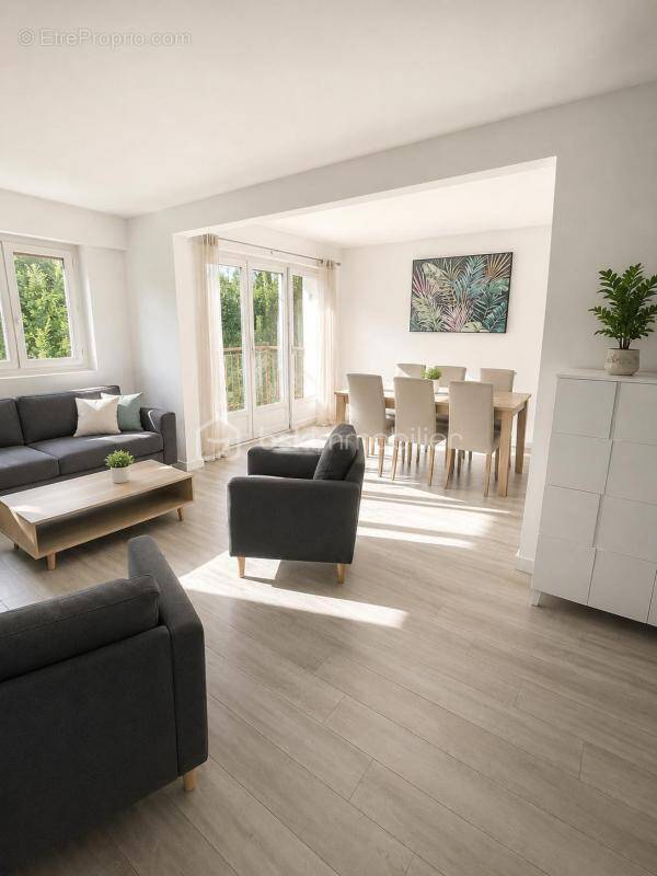 Appartement à CHILLY-MAZARIN