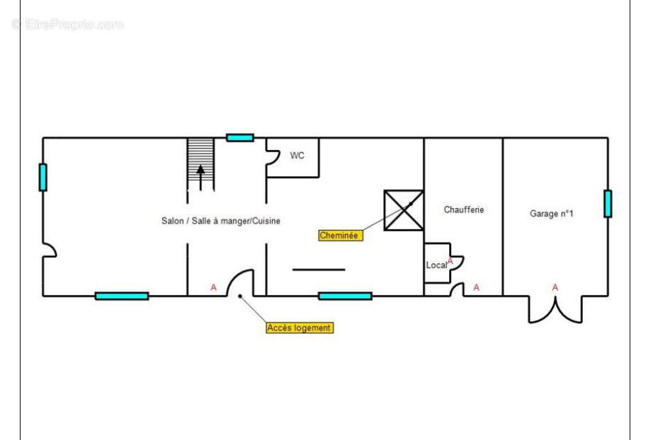 Maison Champagneux 5 pièce(s) 156 m2 - photo 10