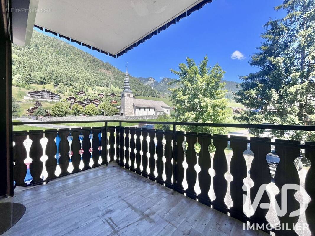 Photo 1 - Appartement à LA CHAPELLE-D'ABONDANCE