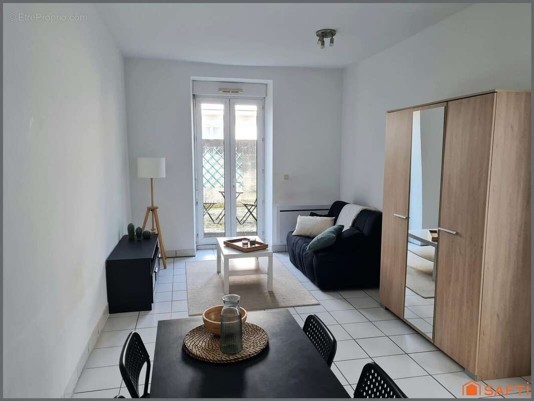 Appartement 25 m² à Nantes  - photo 2