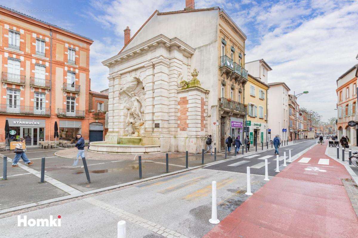 Appartement à TOULOUSE