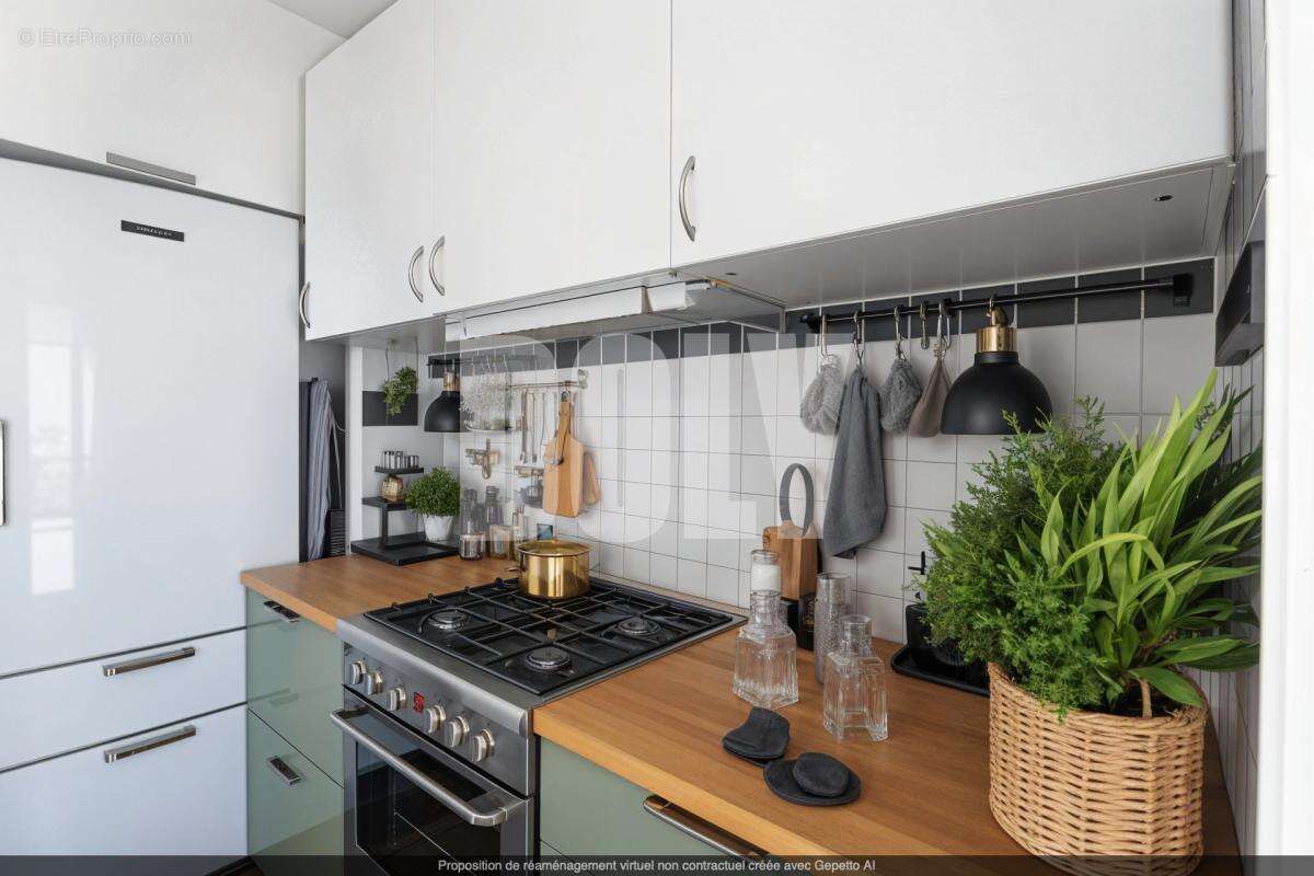 Appartement à PARIS-19E