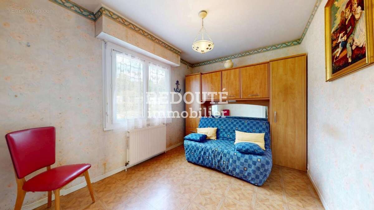 Maison 2 chambres Fismes Jardin Garage Sous sol total DPE D - photo 6