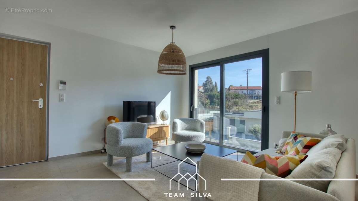 Appartement à SEYSSUEL