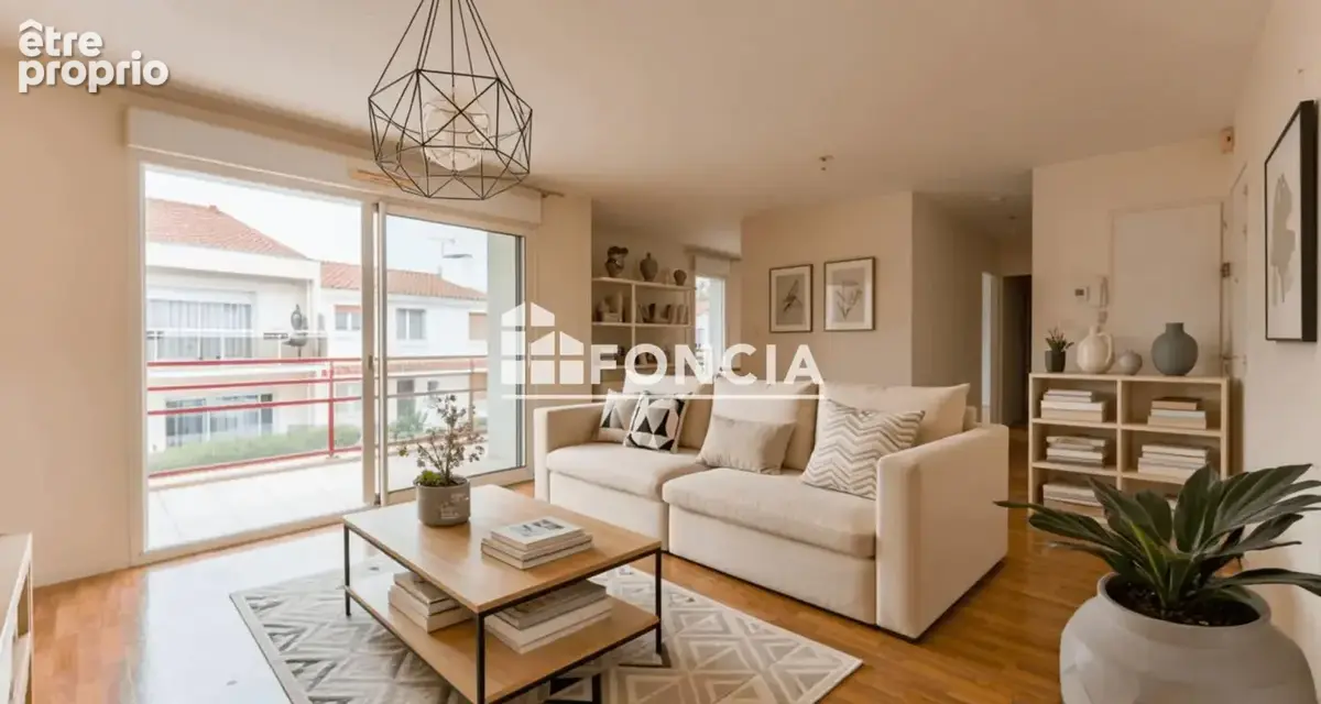 Appartement T3 - Centre ville - photo 4