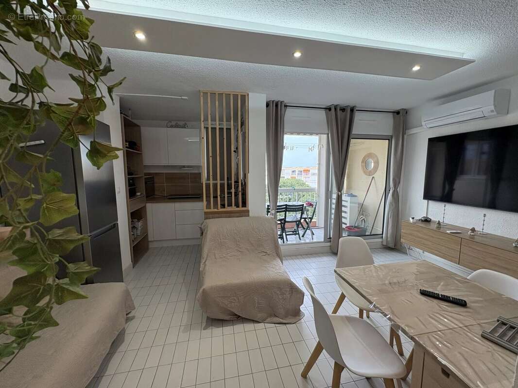 Appartement type 2 avec place de parking - grau du roi - photo 7