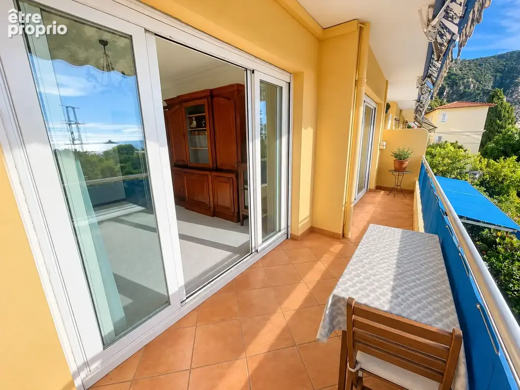 BEAULIEU sur MER - Jardin des Oliviers - 3 PIECES - 90 m2 - Terrasse - Vue mer - Parking - 685 000 € - photo 14
