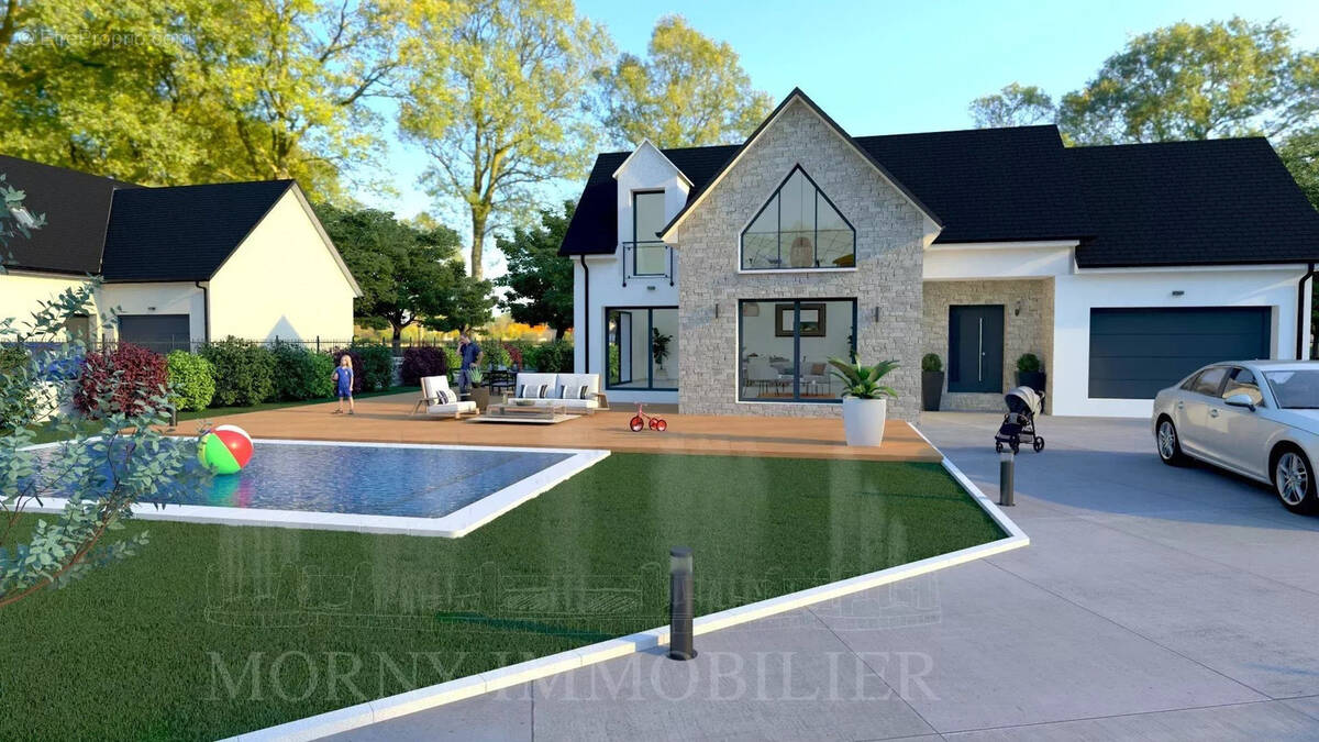 Maison à SAINT-MARTIN-AUX-CHARTRAINS