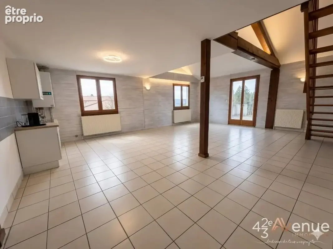 Appartement 4 pièces 107 m² à vendre à Monistrol-Sur-Loire (43120) - photo 3