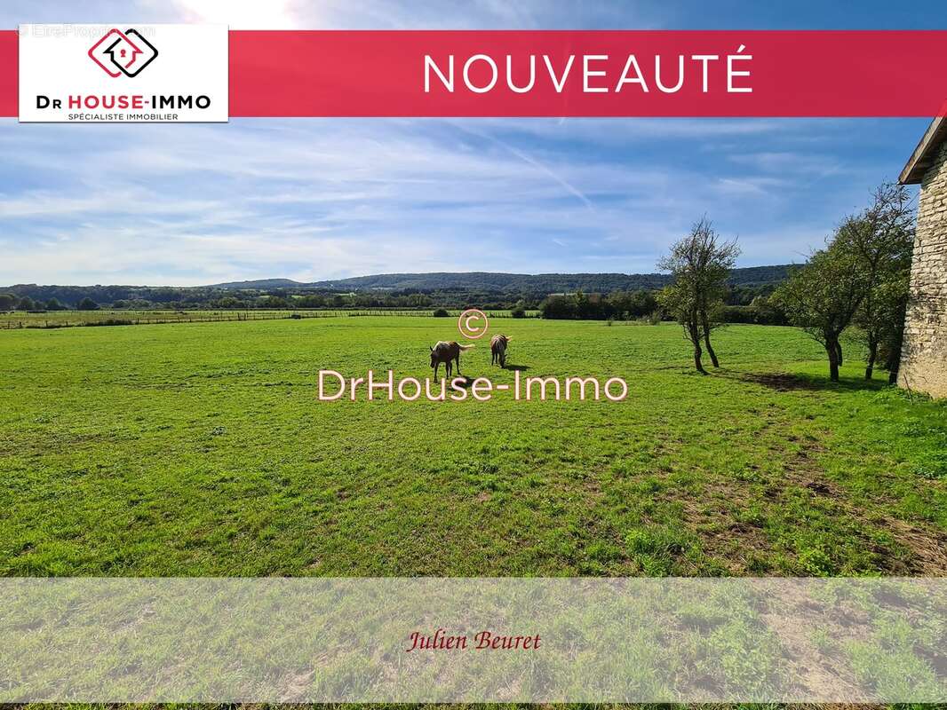 Maison à POMPIERRE-SUR-DOUBS