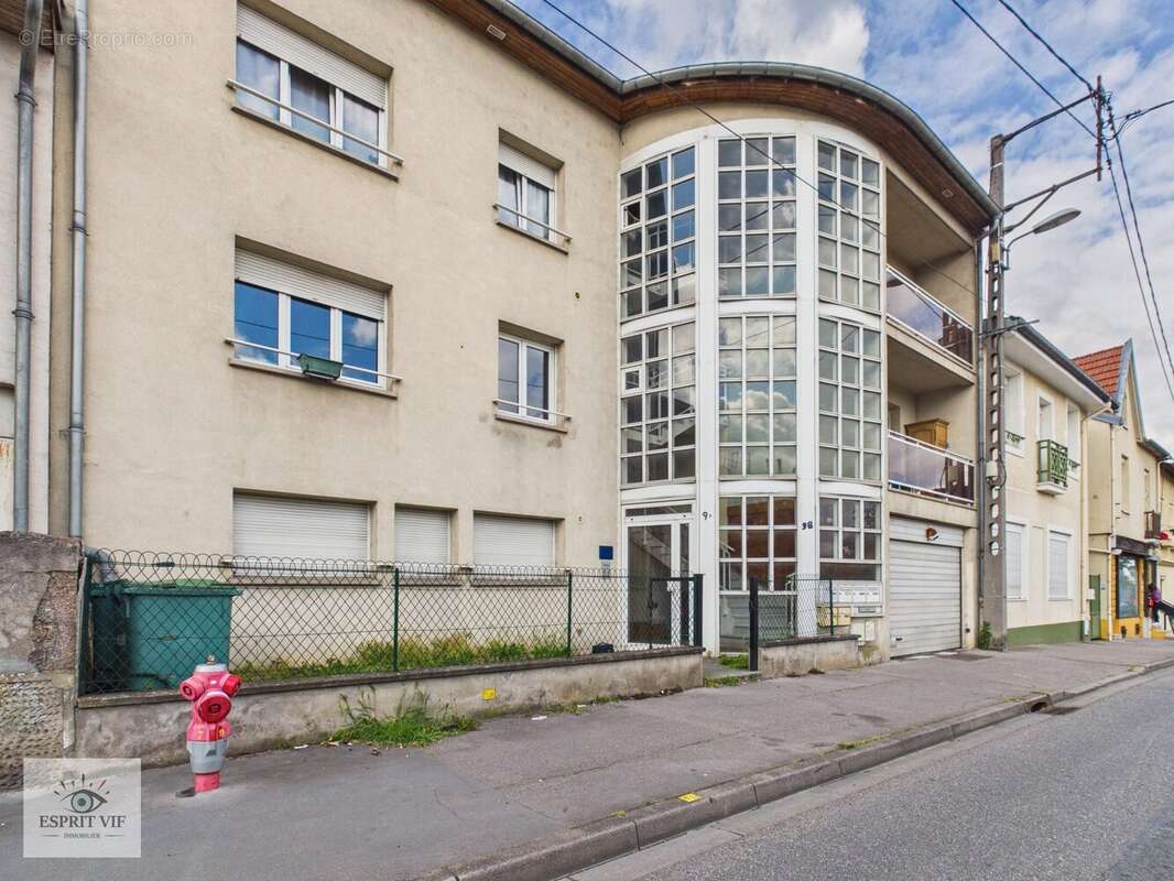 Appartement à JARVILLE-LA-MALGRANGE