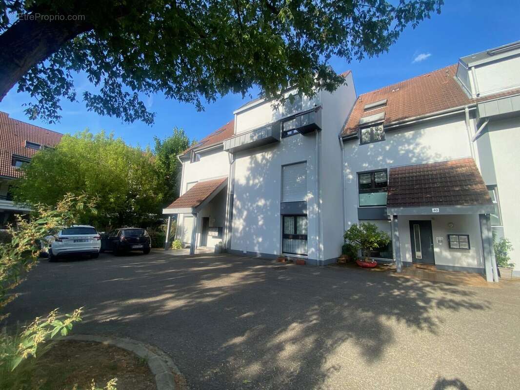 Appartement à SOUFFELWEYERSHEIM