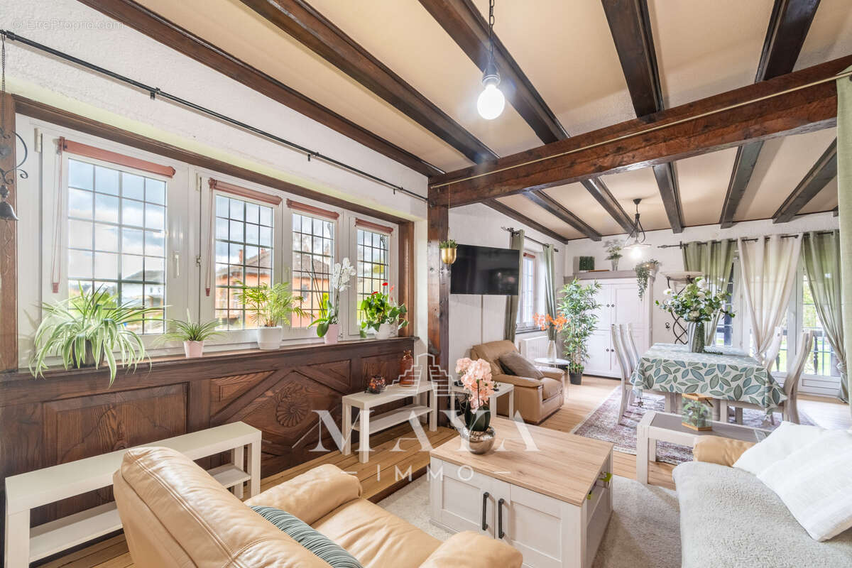 Maison à UEBERSTRASS