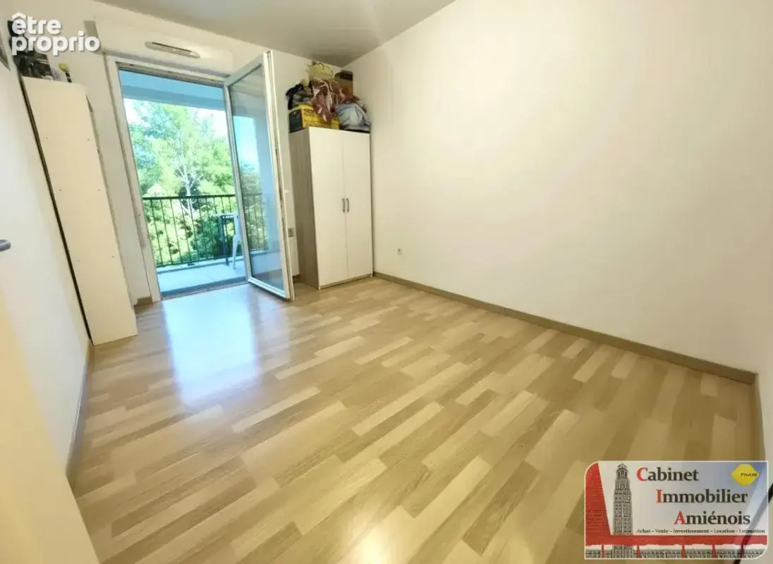 Amiens Sud - Paul Claudel : Appartement T2 avec chambre, bal - photo 4