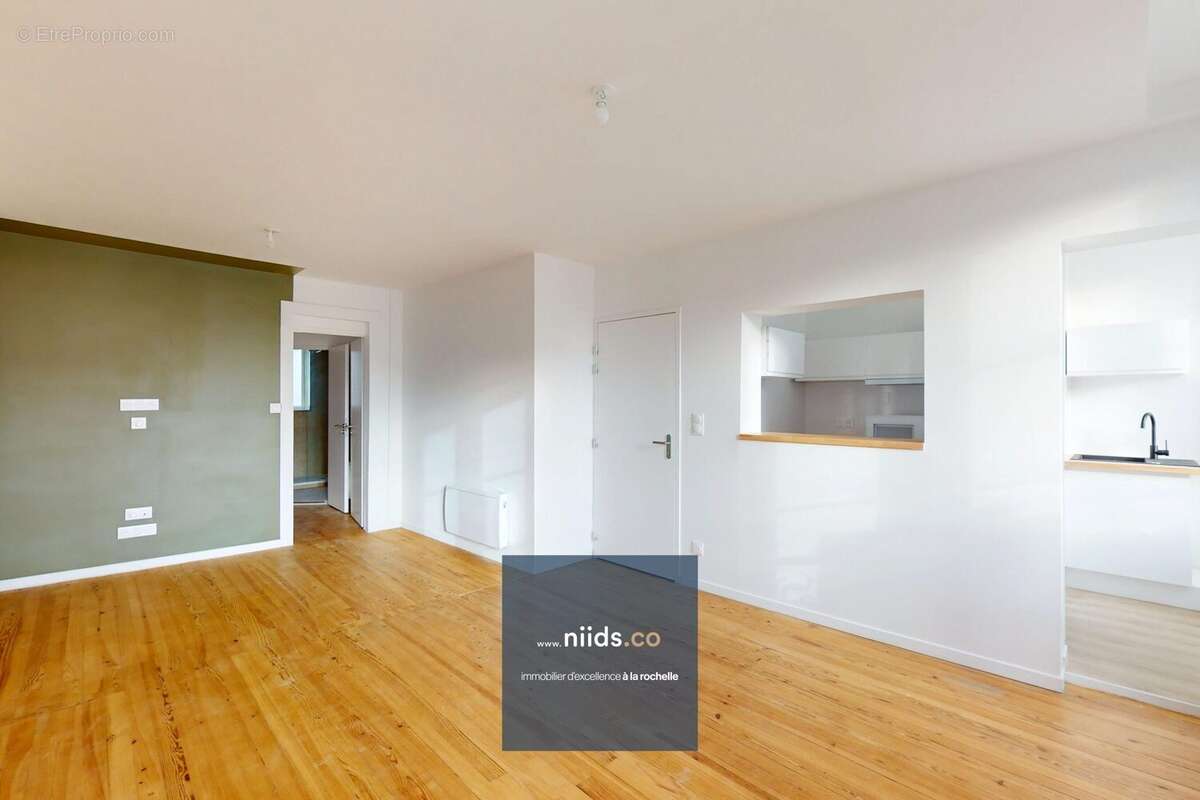 Appartement à LA ROCHELLE