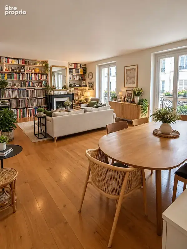 Photo Appartement à Paris-10e au prix de 640 000€