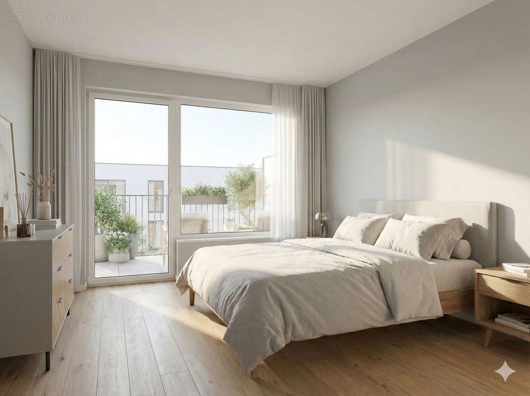 Bussy-Saint-Georges   Appartement 4 pièces 82 m2   Balcon 15 m2   Quartier Sycomore   RER A - photo 3