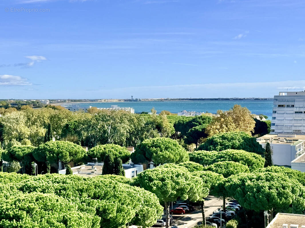 Appartement à LA GRANDE-MOTTE