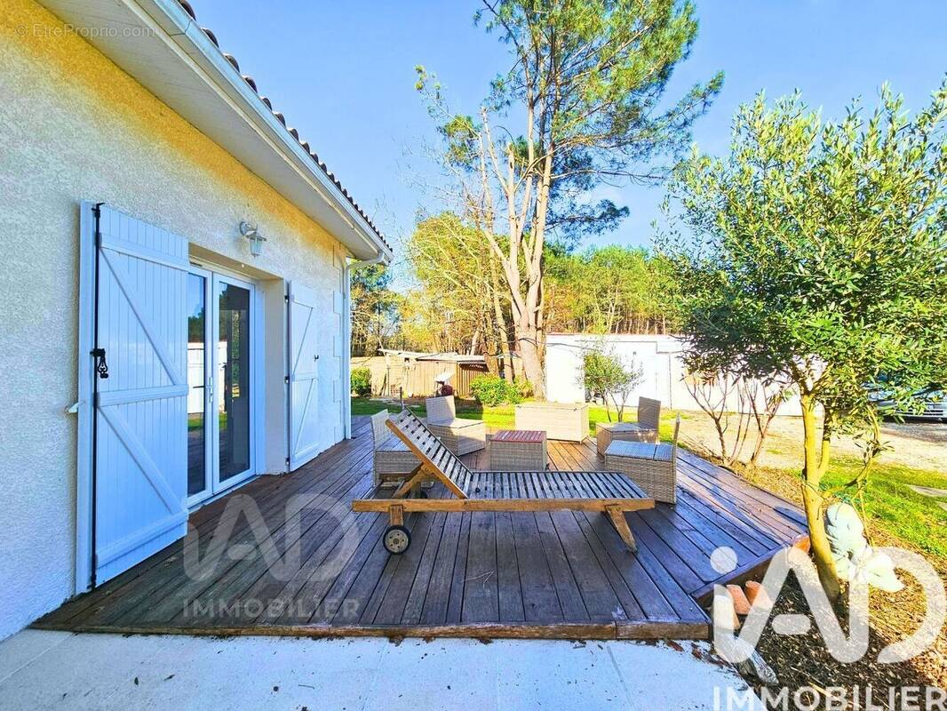 Photo 1 - Maison à CARCANS