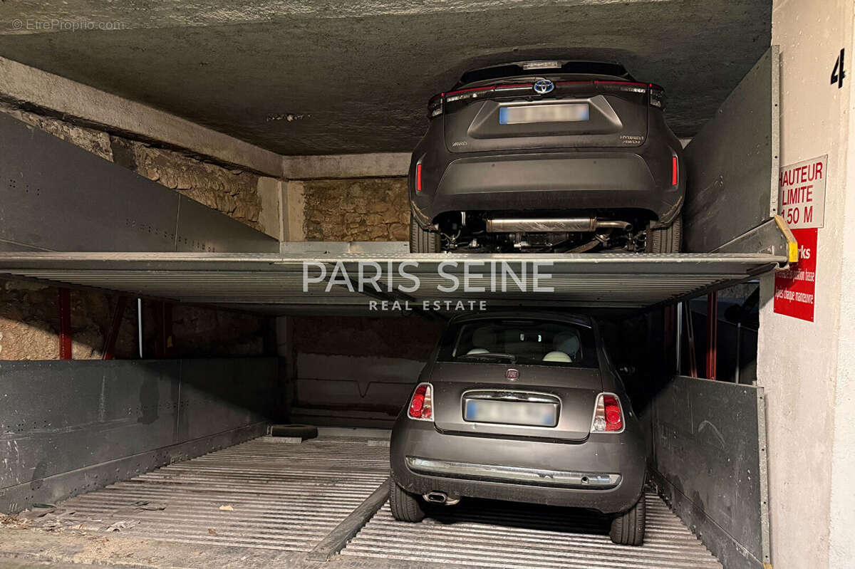 Paris Seine - Parking rue Jean-François Gerbillon - photo 4