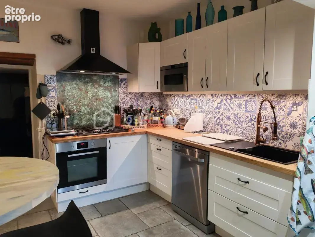 Maison de village atypique 124 m2 - Hameau de Bramejean - photo 8