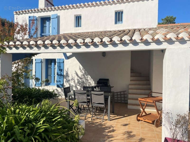 Maison à NOIRMOUTIER-EN-L&#039;ILE