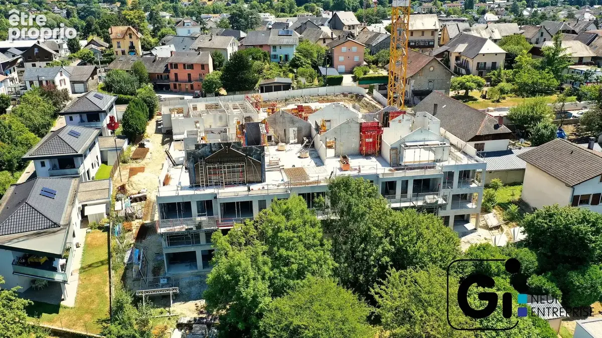 Photo Appartement à Challes-Les-Eaux au prix de 323 000€