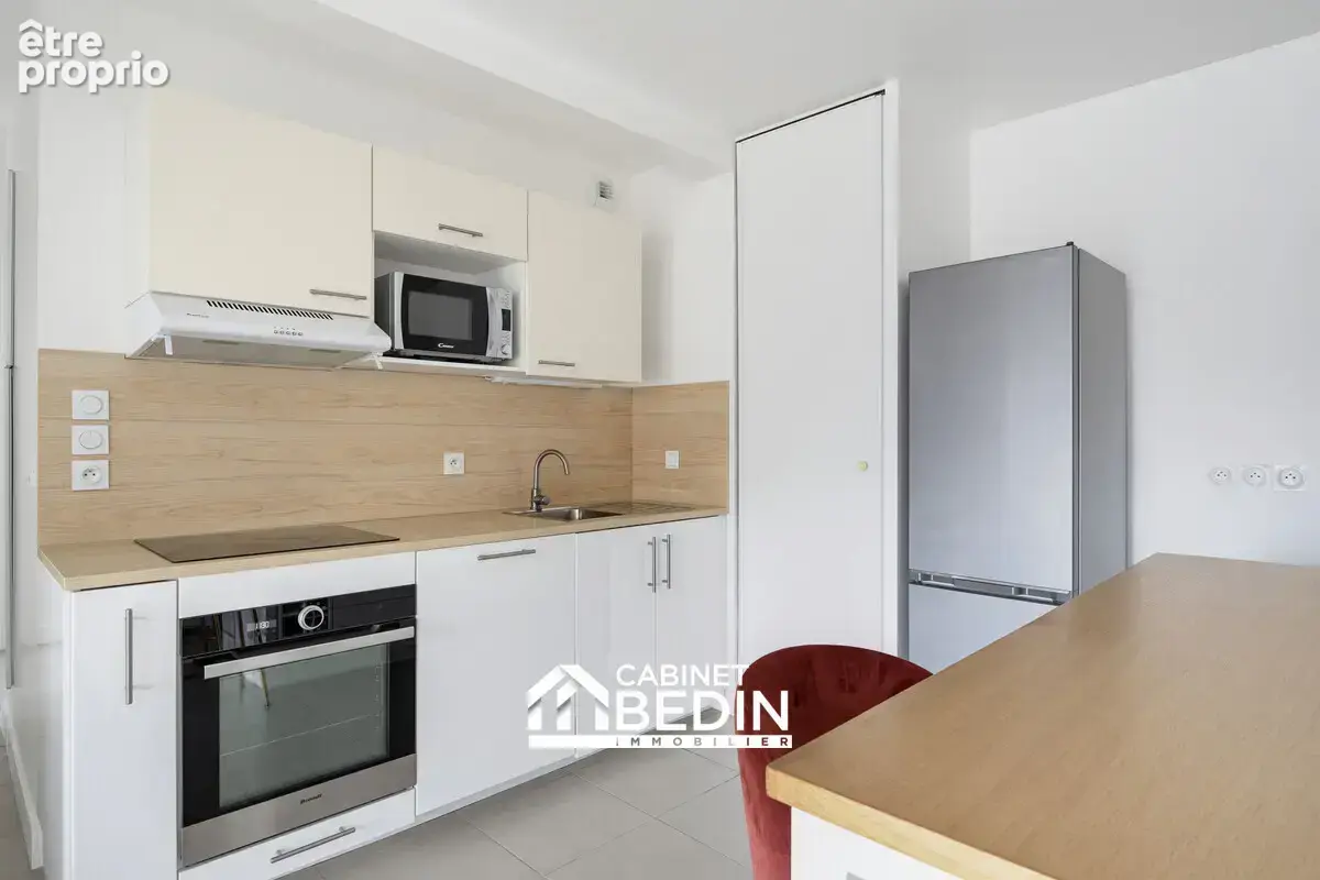 Appartement 3 pièces 60 m² à vendre à Merignac (33700) - photo 1
