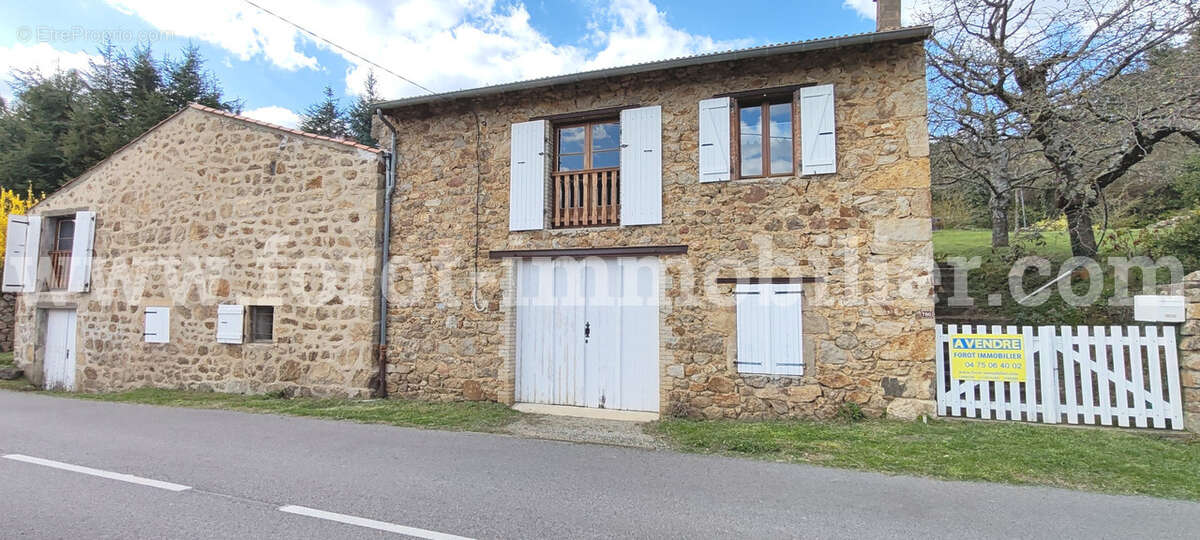 Maison à ARLEBOSC