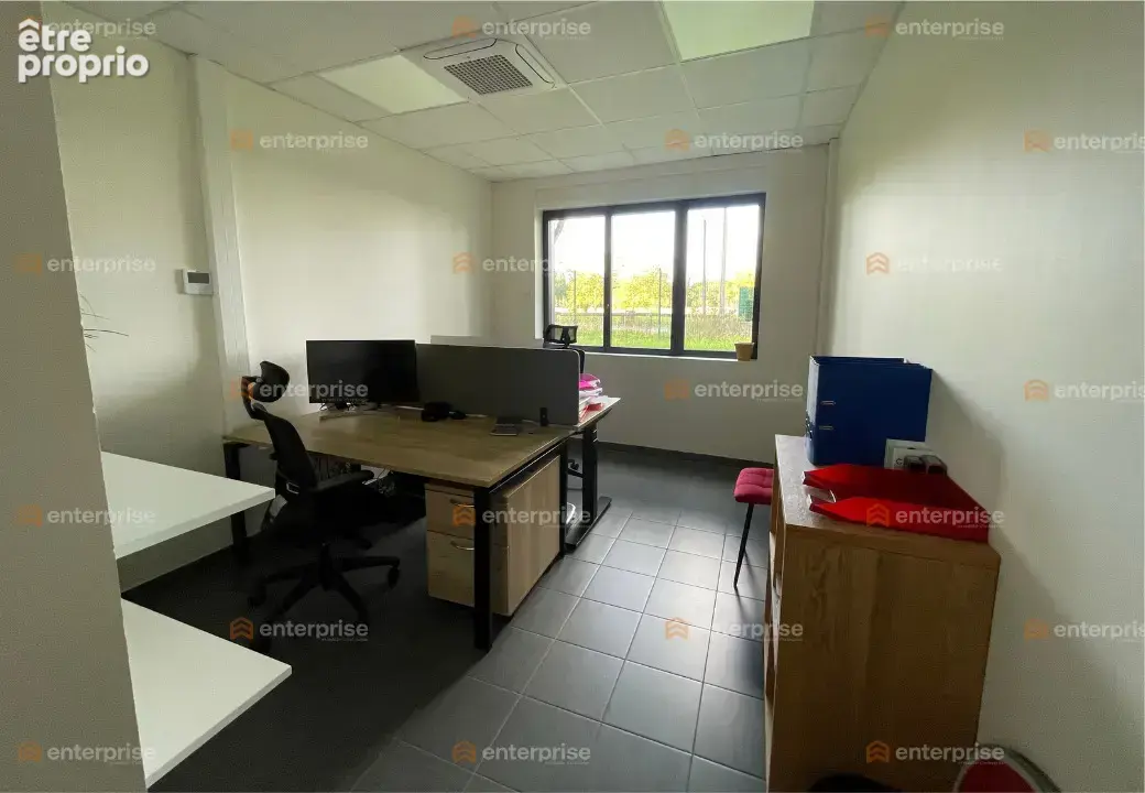 À vendre – bureaux rénovés – hénin-beaumont – parcelle indépendante – disponibilité immédiate - photo 9