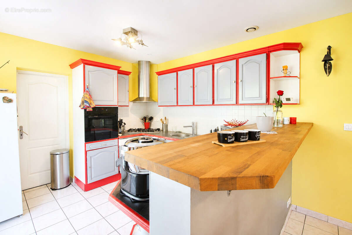 Villa 6 chambres - bourg-en-bresse quartier convers - photo 22