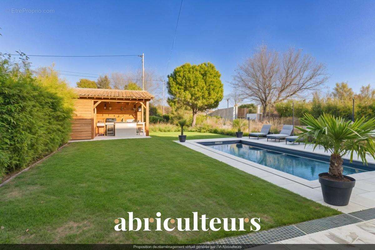 Belle maison T4 avec possibilité d'aménagement, terrasses et jardin à Eguilles (13510) - photo 28