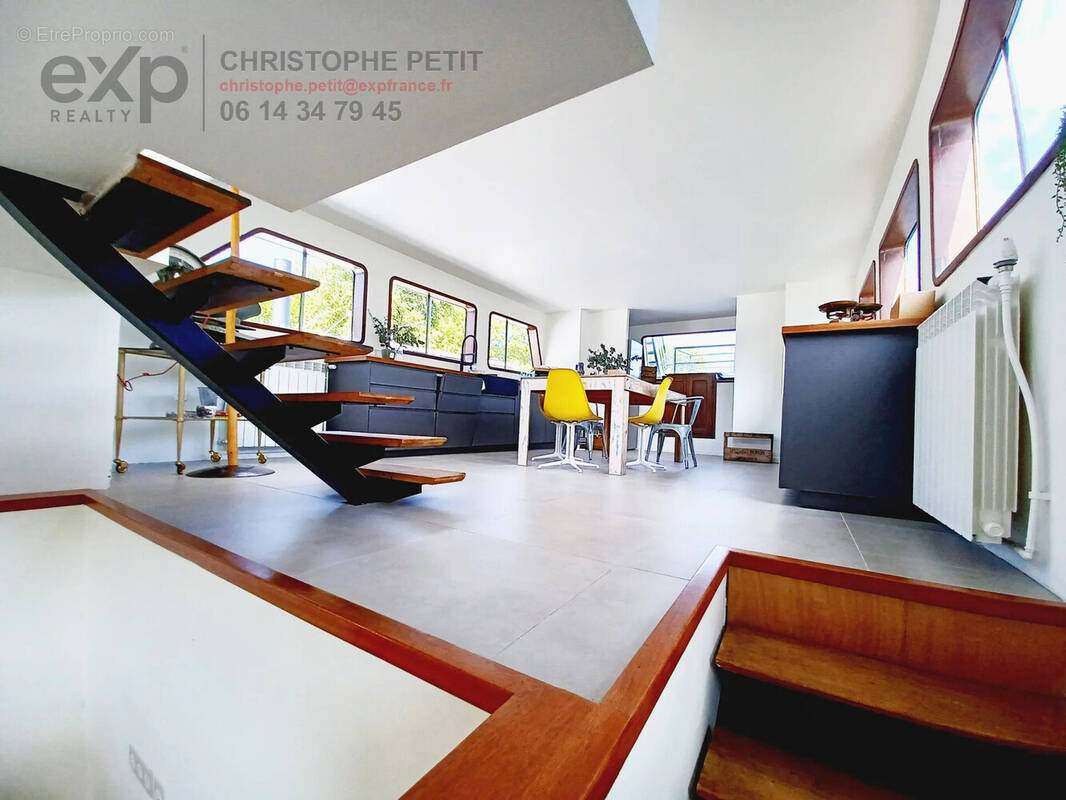 Maison à ASNIERES-SUR-SEINE