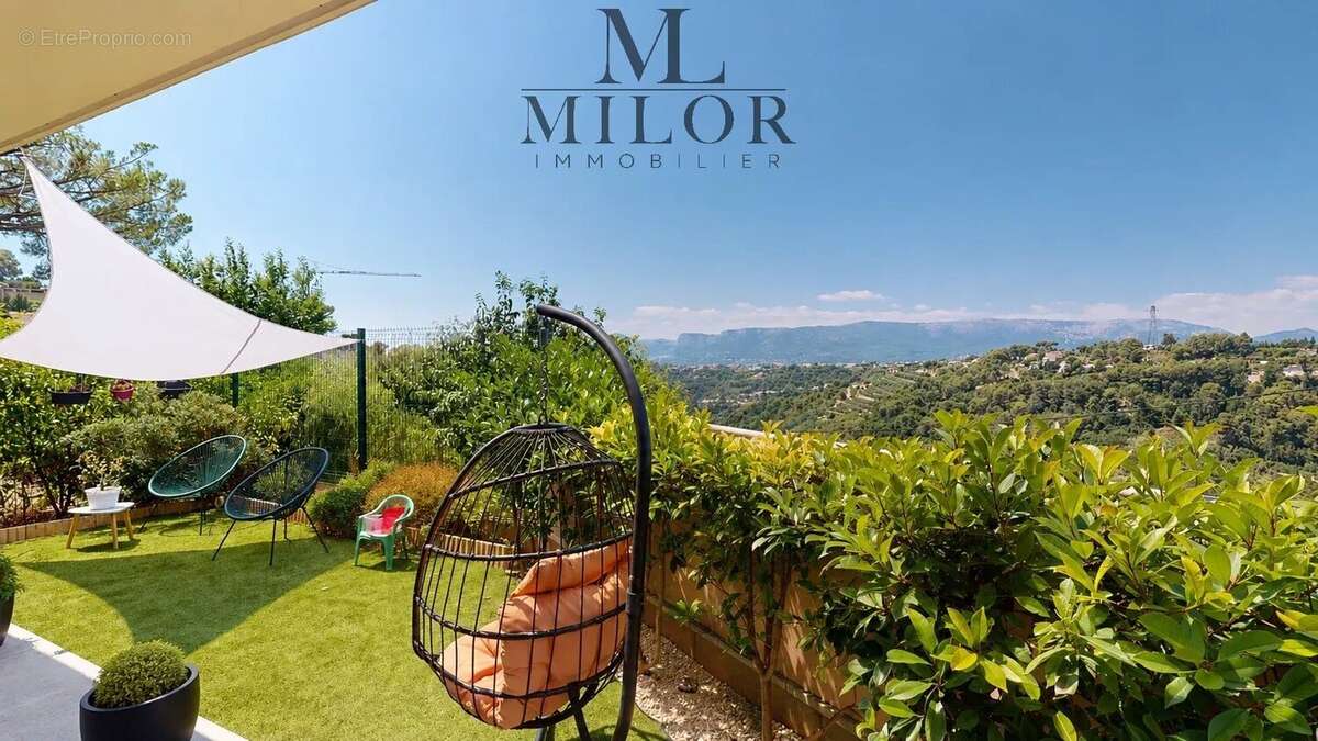 Saint-pacrance - 3 pieces -  rez de jardin - photo 2
