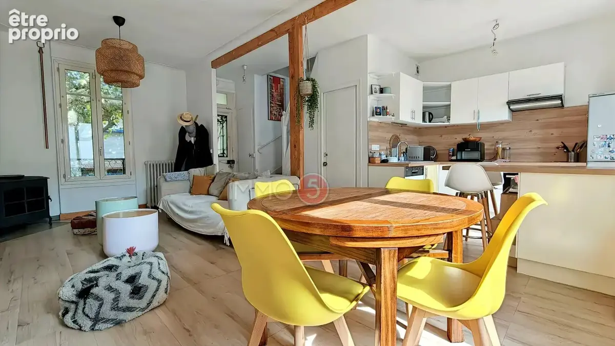 Maison à VILLEMOMBLE