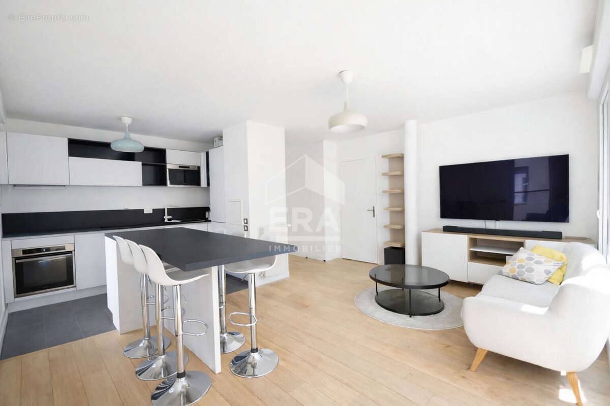 Appartement à ISSY-LES-MOULINEAUX