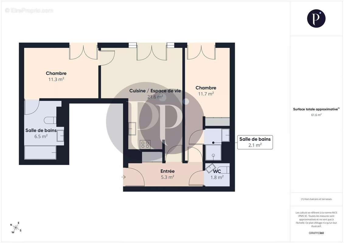 Appartement à CHATENAY-MALABRY