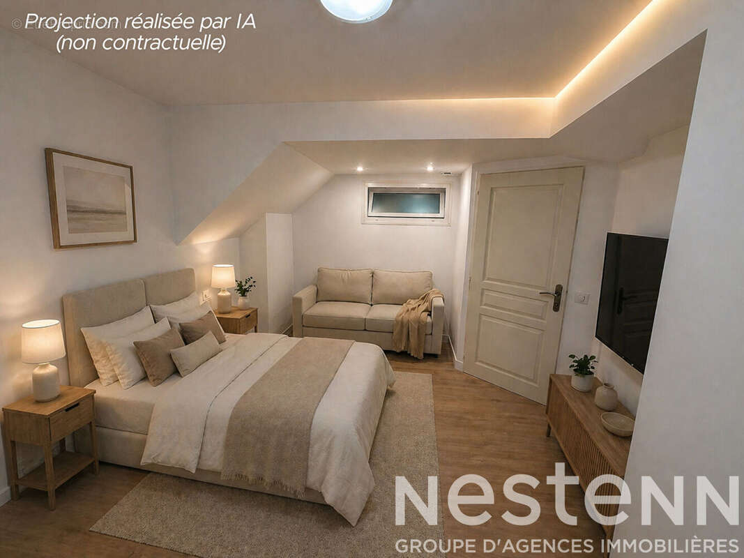 A VENDRE FLAYOSC Appartement T2 66 m² au centre-ville - photo 8