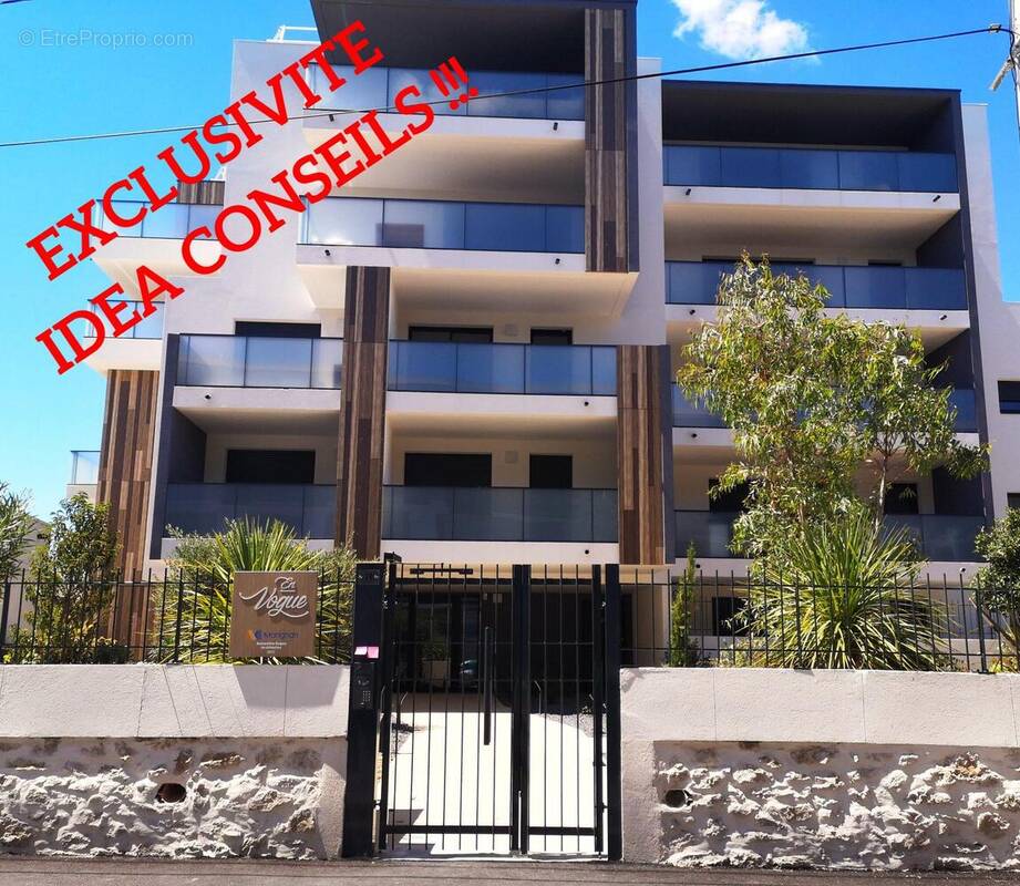 Appartement à MONTPELLIER