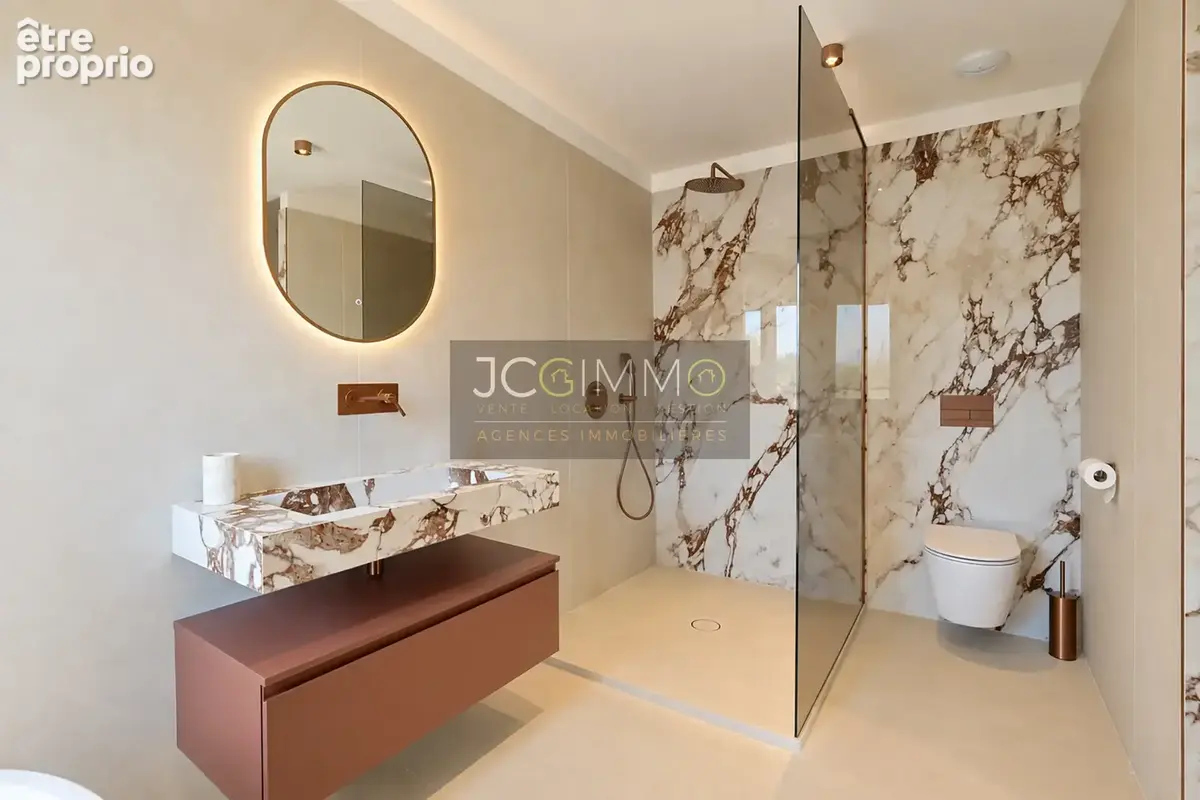 Villa contemporaine neuve   150 m2   terrain 1 200 m2   piscine   vendue entièrement meublée - photo 20