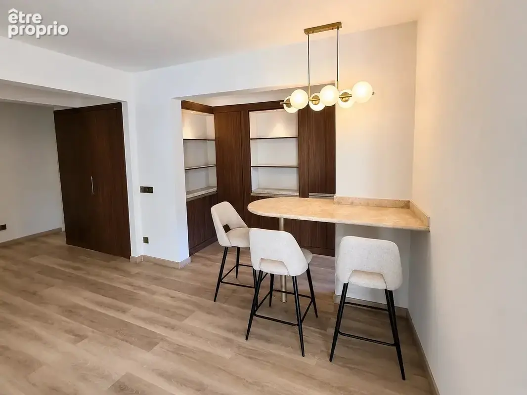 Cannes Carnot, beau 3 p rénové avec cave - photo 10